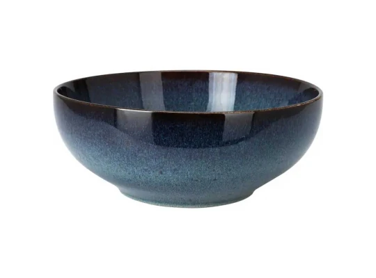Տարա KOOPMAN Q97001180 STONEWARE DIA 25CM BLUE (118385)