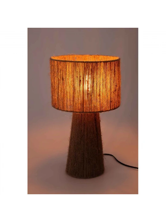 Ночник KOOPMAN TABLE LAMP 27X45CM JUTE NATURA (094972) (HZ1601180)