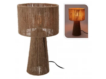 Լուսամփոփ KOOPMAN TABLE LAMP 27X45CM JUTE NATURA (094972) (HZ1601180)