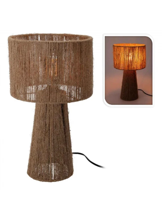Ночник KOOPMAN TABLE LAMP 27X45CM JUTE NATURA (094972) (HZ1601180)