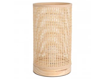 Ночник KOOPMAN TABLE LAMP BAMBOO SHADE (043977) (HZ1601160)
