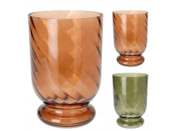 Vases KOOPMAN VASE 140XH210MM 2ASS COLOUR (657419) (AC6009640)