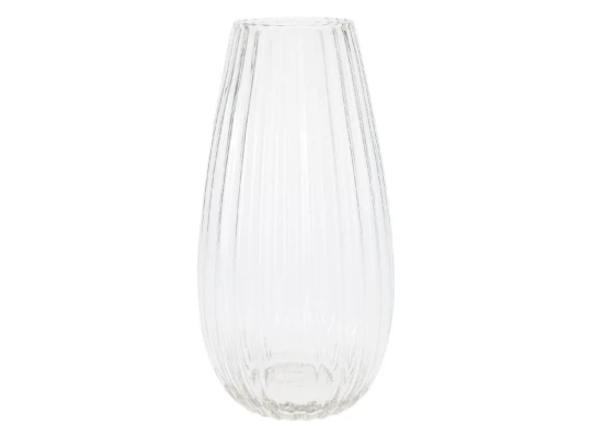 Vases KOOPMAN VASE CLEAR GLASS 150XH300MM (044387) (332000130)