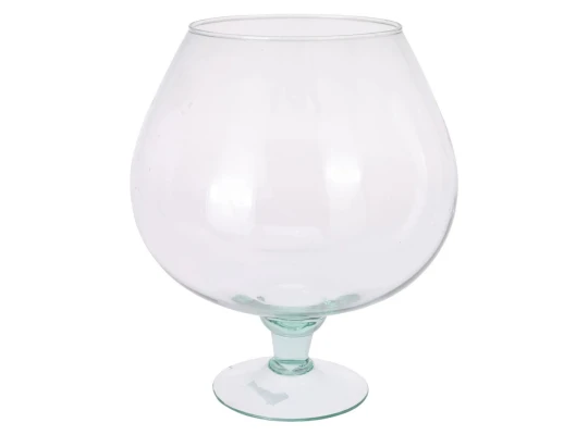 Vases KOOPMAN VASE GLASS RECYCLED 225XH260MM (442299) (YE6000470)