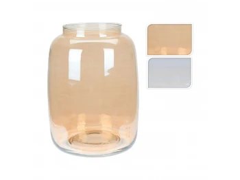 Ваза KOOPMAN VASE GLASS170XH260MM LUSTER (233736) (YE1000640)