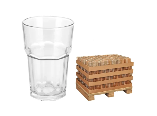 Стакан KOOPMAN YE5000430 DRINKING GLASS 350ML (291613)