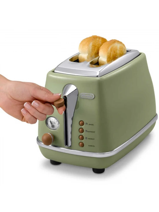 Toaster DELONGHI CTOV 2103.GR 