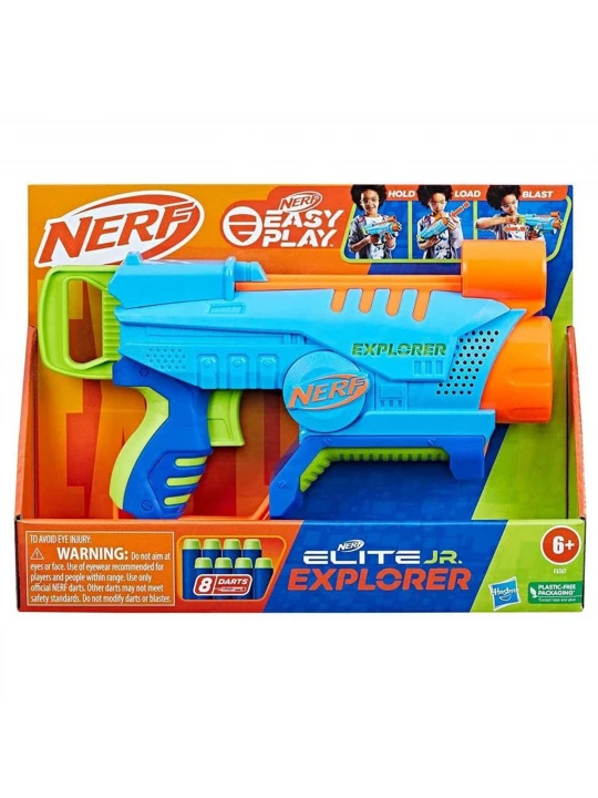 Оружие HASBRO F6367 NERF ELITE JR EXPLORER 