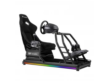 Игровое кресло THERMALTAKE GR500 Racing Simulator Cockpit (GSC-R50-CPASBB-01)