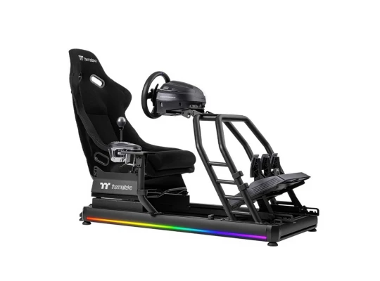 Игровое кресло THERMALTAKE GR500 Racing Simulator Cockpit (GSC-R50-CPASBB-01)