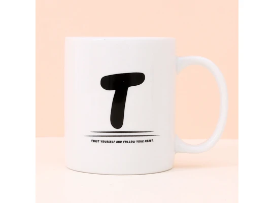 Mugs XIMI 6942156246625 LETTER SERIES (244665)