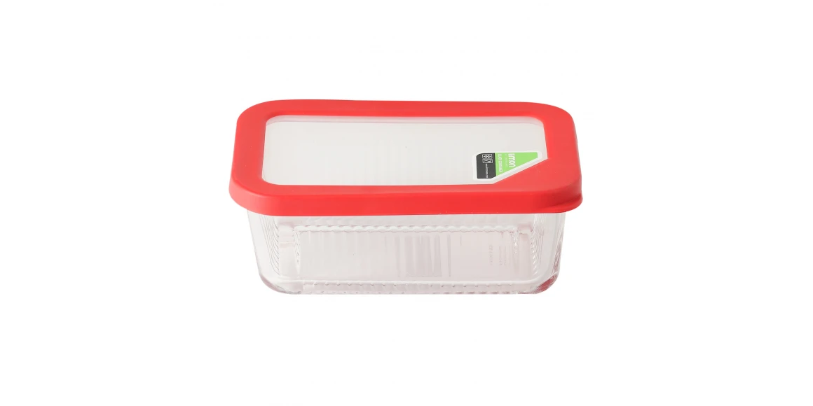 Food storage LIMON 209900 RECTN. W/LID 450ML (906851) 