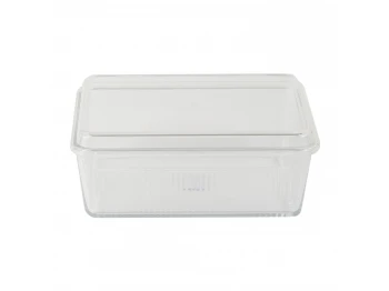 Մթերքի տարաներ LIMON 234100 GLASS SWEET BOX  W/LID (910001) 