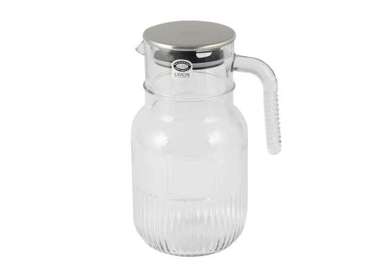 Кувшин LIMON 237500 GLASS W/LID 1.5L (910049)