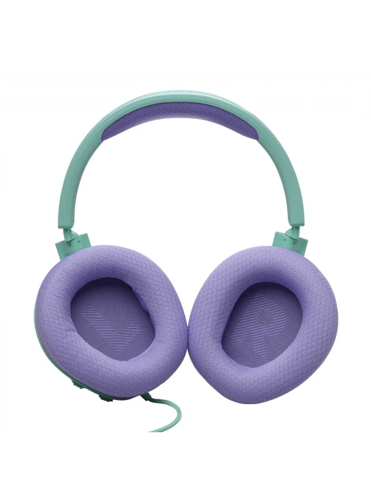 Ականջակալ JBL QUANTUM 100M2 (CYN) 
