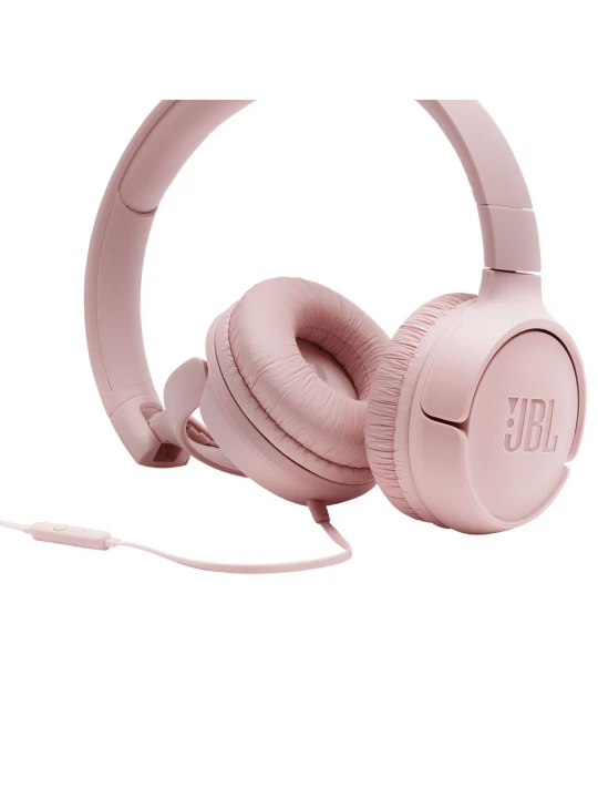 Наушник JBL TUNE T500 (PINK) 