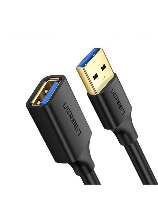 Մալուխ UGREEN US129 USB-A Extension 1.5m (BK) (30126)