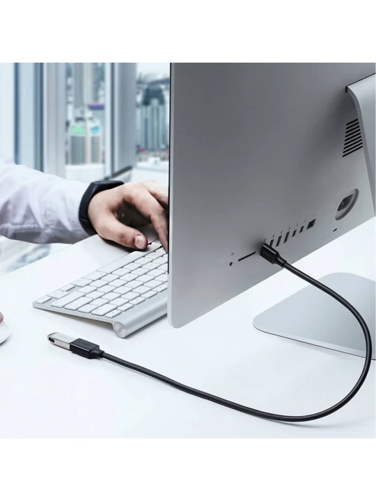 Մալուխ UGREEN US129 USB-A Extension 1.5m (BK) (30126)