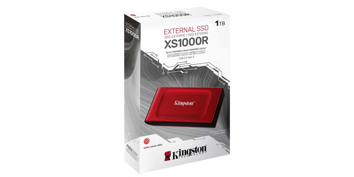 Ssd հիշողություն KINGSTON SXS1000R/1000G 1TB External 