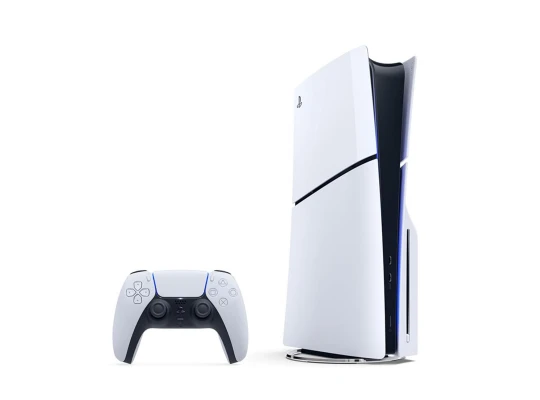 Игровая приставка PLAYSTATION PS5 Slim (Disc Edition) (Fortnite Cobalt Star Edition) 