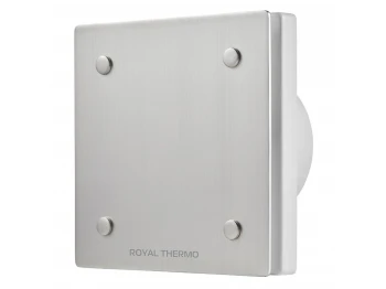 Bathroom fan ROYAL THERMO RAFC 100 CHROME 