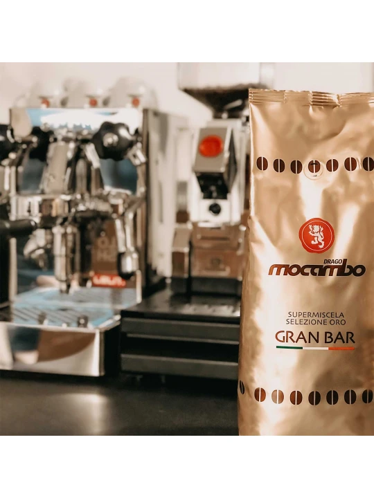 Кофе молотый DRAGO MOCAMBO GRAN BAR (250g)