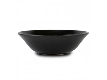 Bowl NAVA 10-099-284 STONEARE SOHO BLACK SALAD 23CM 