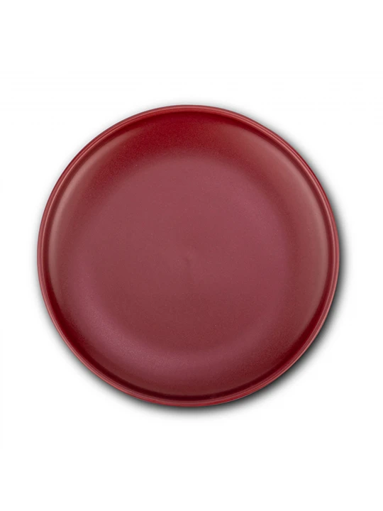 Тарелка NAVA 10-099-292 STONEARE SOHO MAROON DESSERT 20CM 