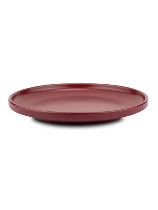 Тарелка NAVA 10-099-292 STONEARE SOHO MAROON DESSERT 20CM 