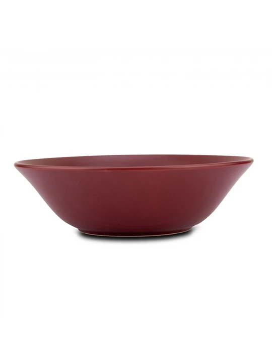 Տարա NAVA 10-099-294 STONEARE SOHO MAROON SALAD 23CM 