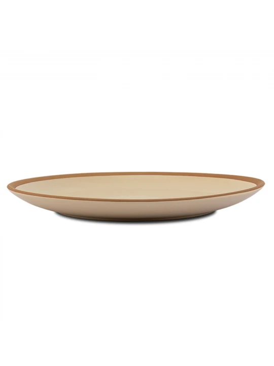 Тарелка NAVA 10-141-080 STONWARE ATHENA BEIGE DINNER 27CM 