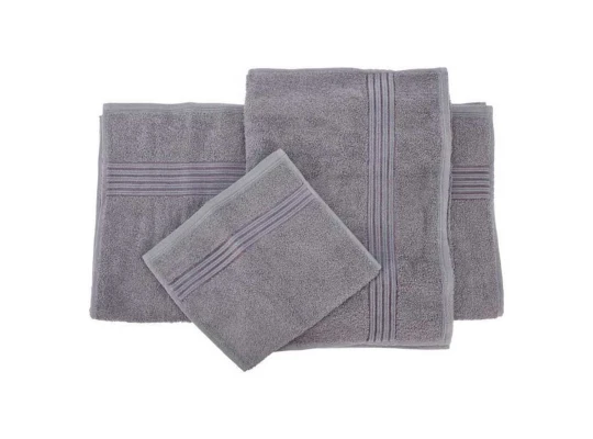 Towel set KOOPMAN 3 PCS LAVANDER (HD1001260)