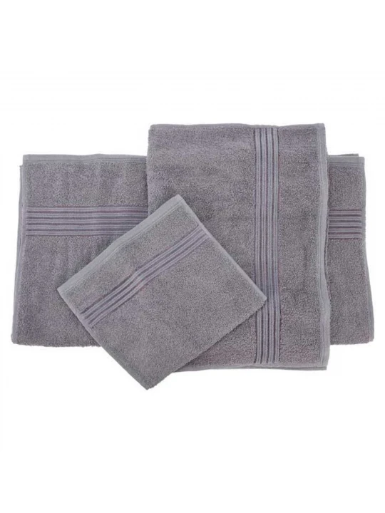 Towel set KOOPMAN 3 PCS LAVANDER (HD1001260)