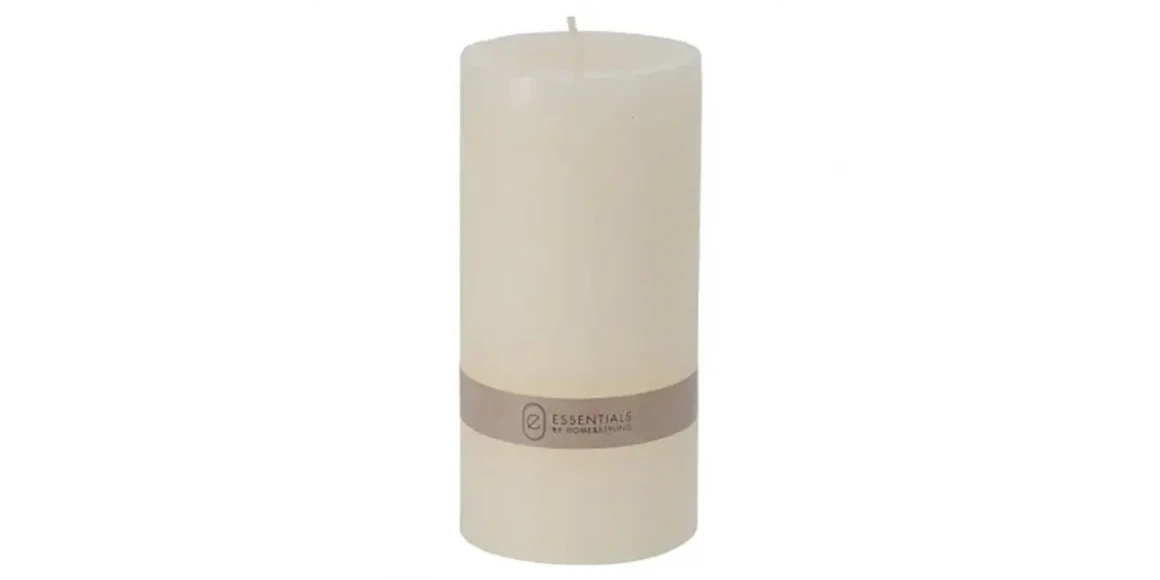 Свеча KOOPMAN PILLAR 7X14CM OFF WHITE (250351) (420007040)