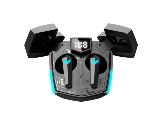 Tws ականջակալ CANYON DoubleBee GTWS-2 (Black) (CND-GTWS2B)
