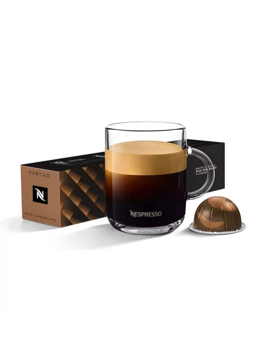 Кофе капсулы NESPRESSO VERTUO RICH CHOCOLATE 