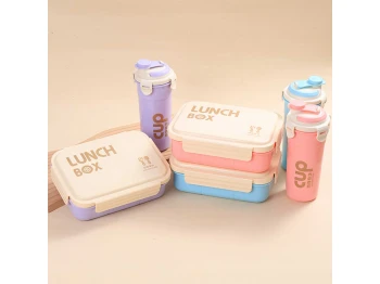Lunch boxes XIMI 6941963931786 TRENDY +CUP (931786)