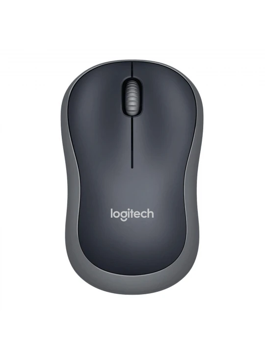 Компьютерные мыши LOGITECH WIRELESS M185 - EER2 (SWIFT GY) (L910-002238)