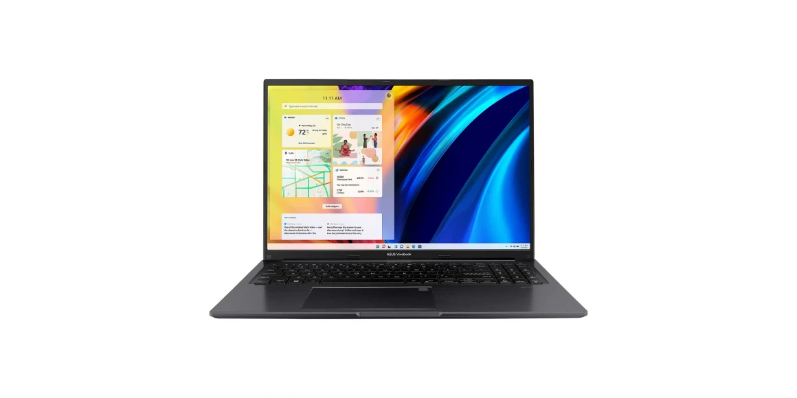 Notebook ASUS VivoBook 16 X1605VA-MB693 (i5-13500H)16 16GB 512GB (Indie Black) (90NB10N3-M00WE0)