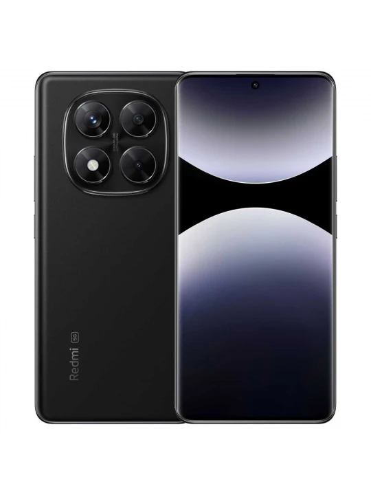 Смартфон XIAOMI REDMI NOTE 14 Pro 5G 12GB 256GB (Midnight Black) (24090RA29)