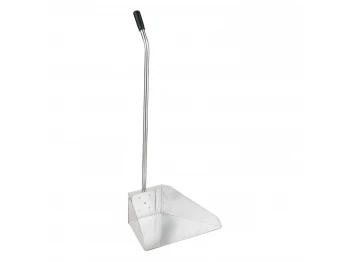 Веник и совок для мусора APEX ITALY 11725 GARDEN ZINK PLATED SCOOP 