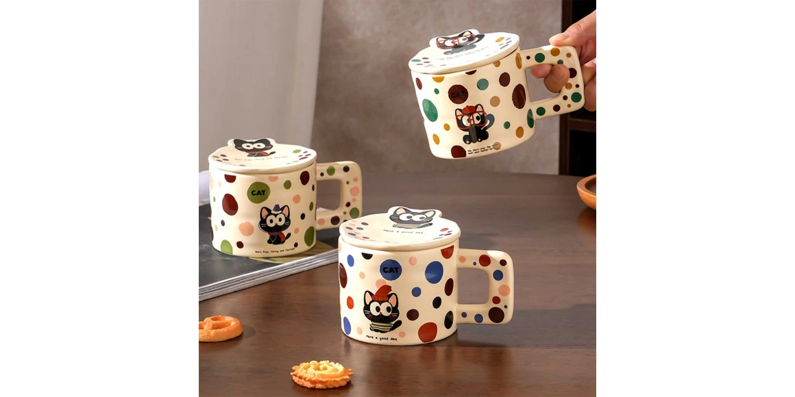 Кружки XIMI 6941963938891 KITTEN (938891)
