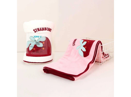 Хлопковые полотенца XIMI 6942156275052 STRAWBERRY BAAT TOWEL (275052)