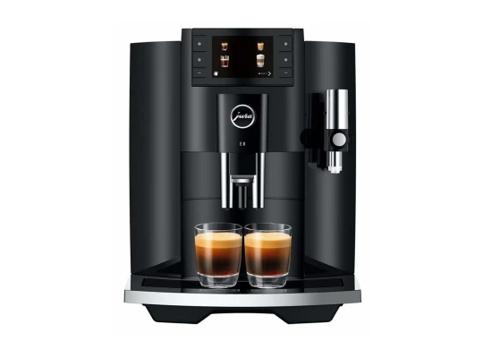 Автоматические кофемашины JURA E8 PIANO BLACK (15584)