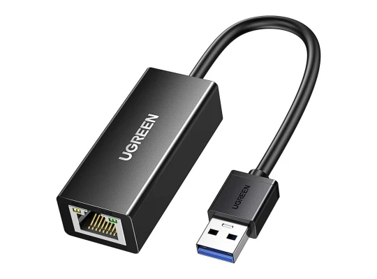 Сетевое устройство UGREEN Ethernet Adapter USB 3.0 RJ45 (1Gbps) (20256)