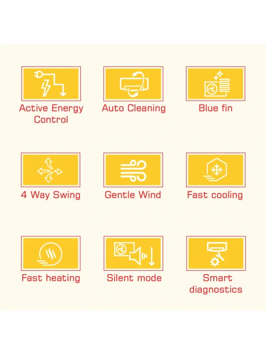 Кондиционер BERG SMART INVERTER 2 BGAC/I-18 (T) 