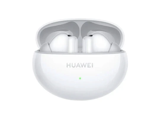 Tws ականջակալ HUAWEI FreeBuds 6i Orca-T100 (White) (55037549)