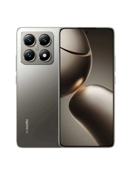 Սմարթ հեռախոս XIAOMI 14T 12GB 256GB (Titan Gray) (2406APNFAG)