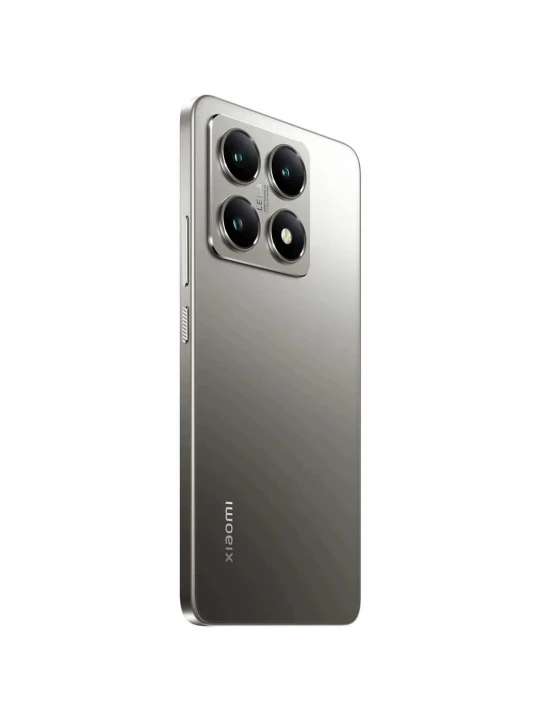 Սմարթ հեռախոս XIAOMI 14T 12GB 256GB (Titan Gray) (2406APNFAG)