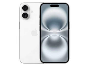 Սմարթ հեռախոս APPLE iPhone 16 128GB (White) (A3287) (MYE93HX/A)